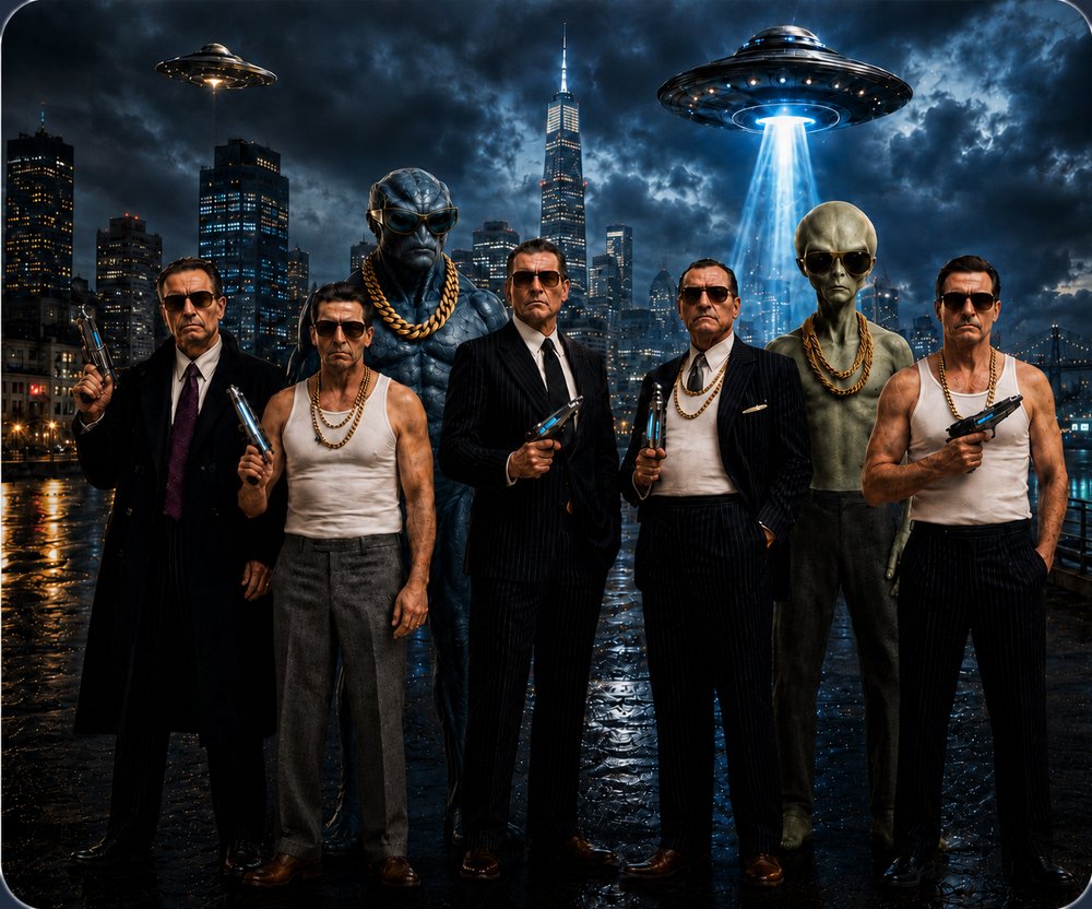 Mobsters vs. Aliens — Trailer