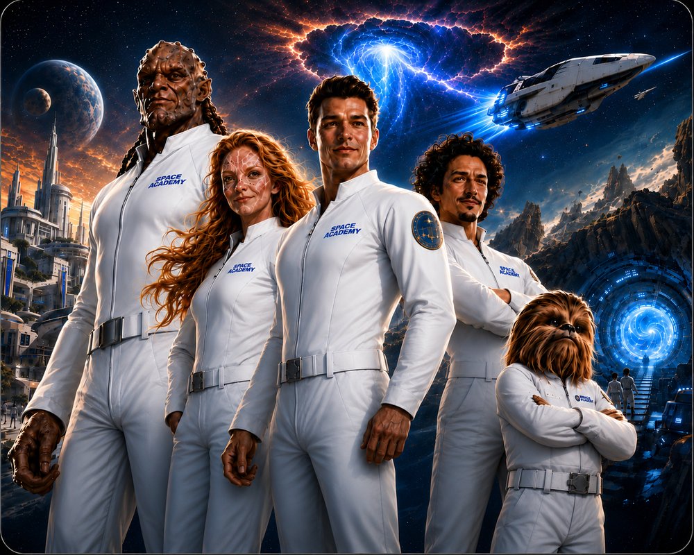 Space Academy — Trailer
